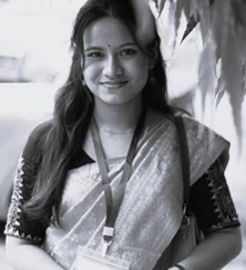 Neha Debbarma, MA, Sociology, B.Ed.
